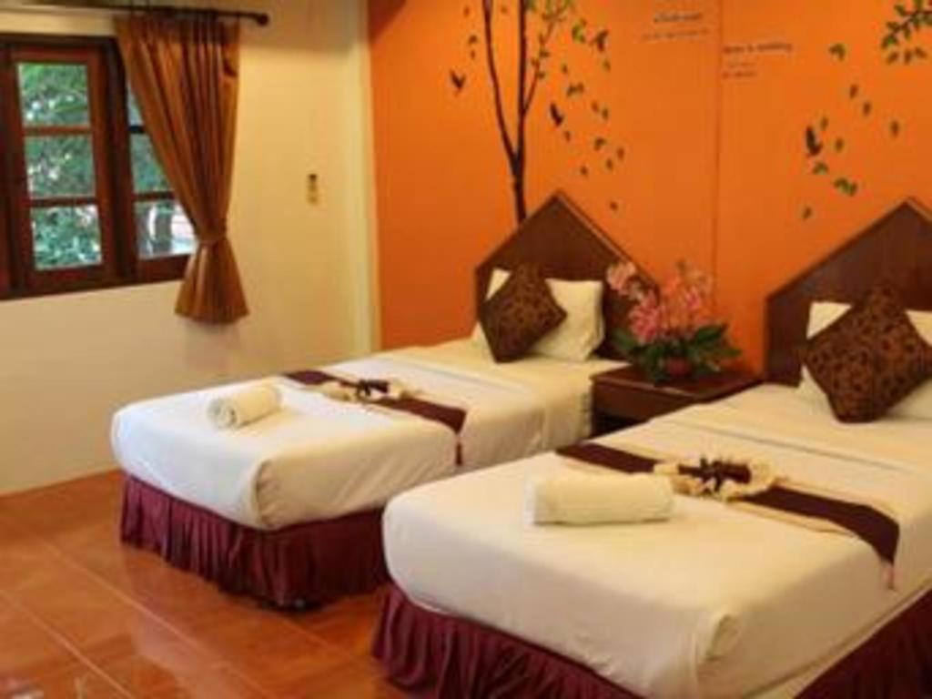 Baan Suan Sook Resort Strand von Chaweng Exterior foto