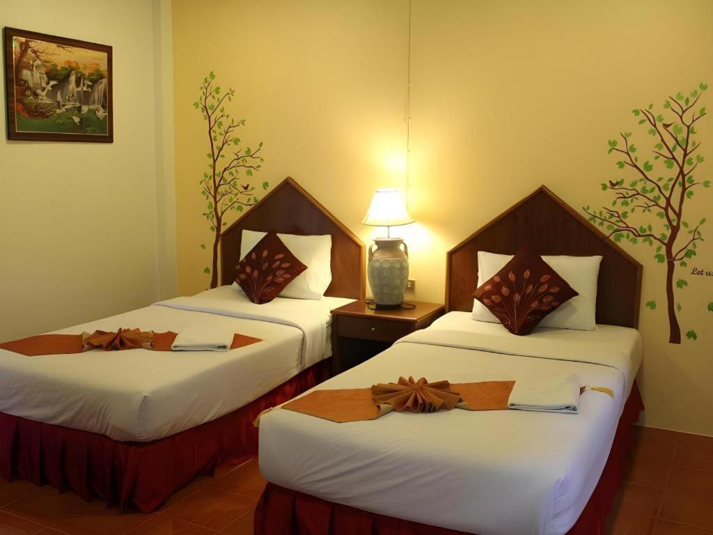 Baan Suan Sook Resort Strand von Chaweng Exterior foto