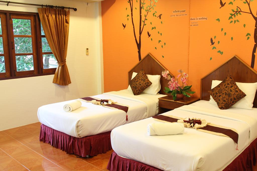 Baan Suan Sook Resort Strand von Chaweng Exterior foto